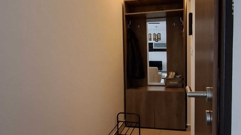 Penthouse 3 camere, terasa de 50mp - la prima inchiriere - Poză 9