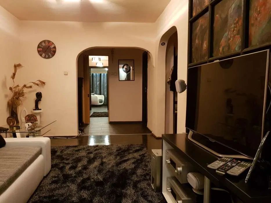 BRASADAS vinde ap. 4 cam FINISAT mobilat PARTER inalt 91mp Manastur. - Poză 1