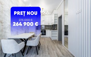 Vânzare, apartament, 3 camere, str. Bogdan Voievod, Râșcani - Poză 1