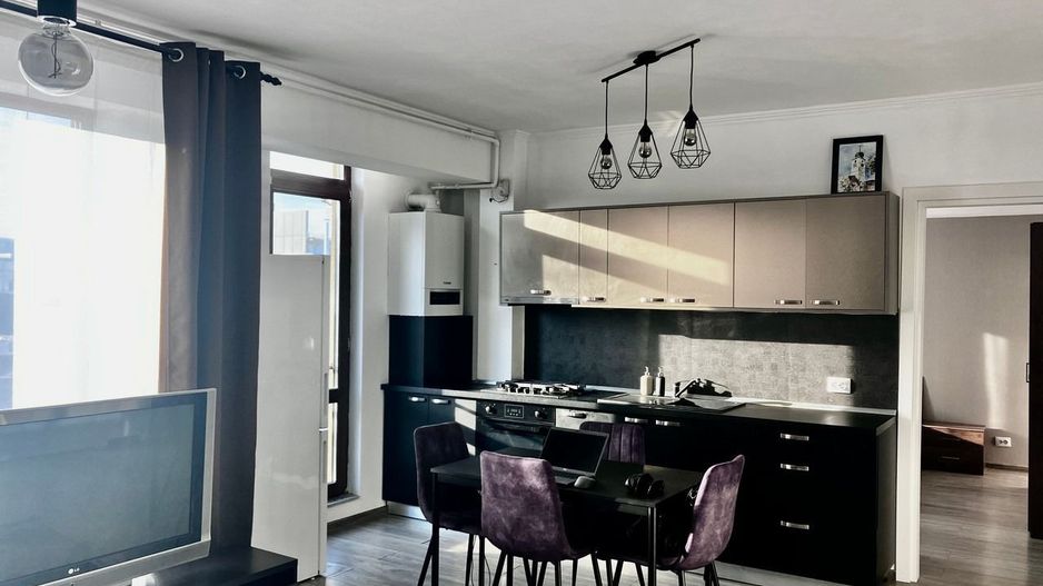 2 camere Aviatiei - Baneasa, bloc 2018, parcare subterana, centrala! - Poză 3