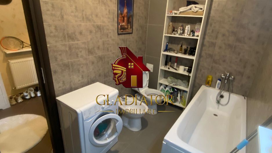 Apartament 2 camere 38,2 mp, etaj 1 – mobilat/utilat Cartier Visoianu - Poză 7