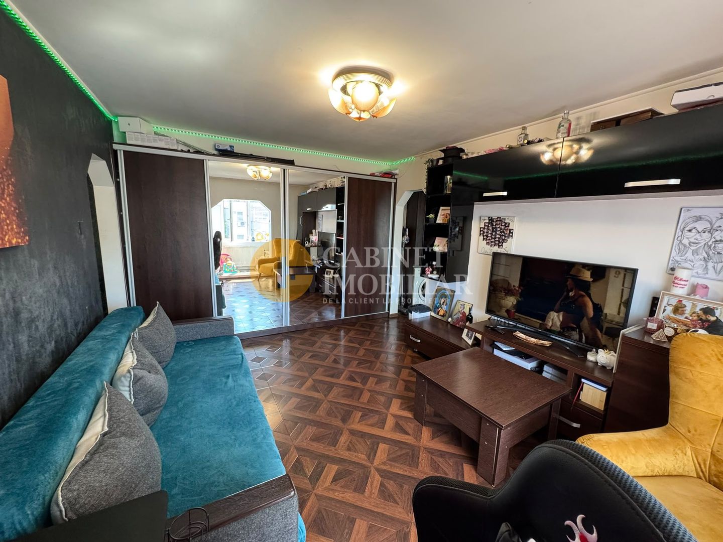 2 Camere-Renovat-Mobilat si Utilat-Zona Alexandru cel Bun - Poză 2