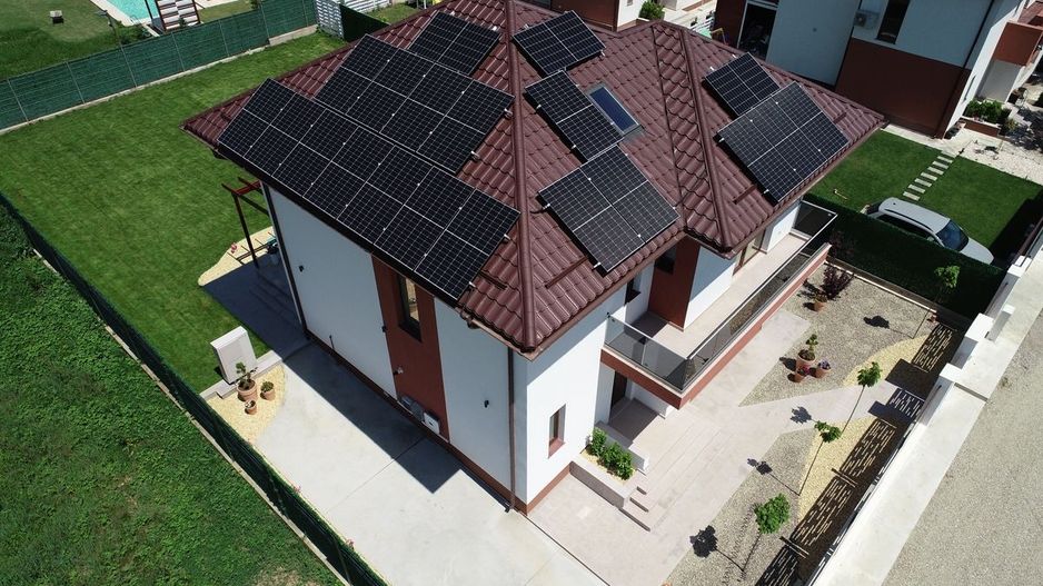 Balotesti vila P+1, 315 mp, teren 700 - Poză 16