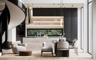 Vilă modernă de vânzare | 5 camere | Dumbrava Vlăsiei | Teren 750 mp - Poză 27