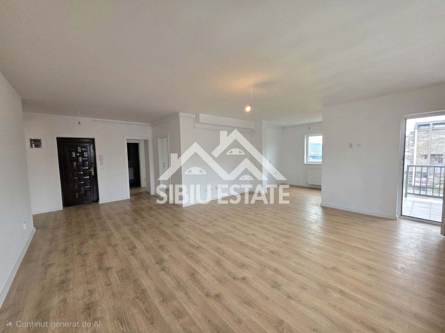 Apartament 4 camere, 2 bai bloc nou cu lift si parcare - Poză 1