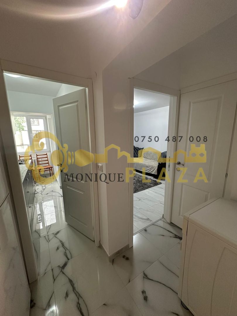 Garsonieră modernă | Complet mobilată | Zona centrala | Disponibila | - Poză 2
