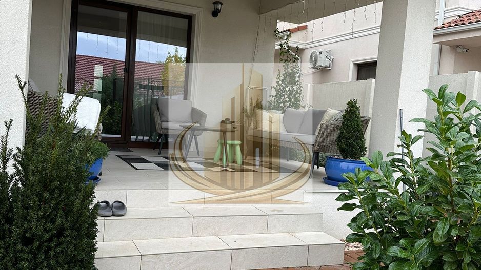 Duplex premium cu 4 camere, 3 bai | Dumbrăvița | Curte spectaculoasă - Poză 32