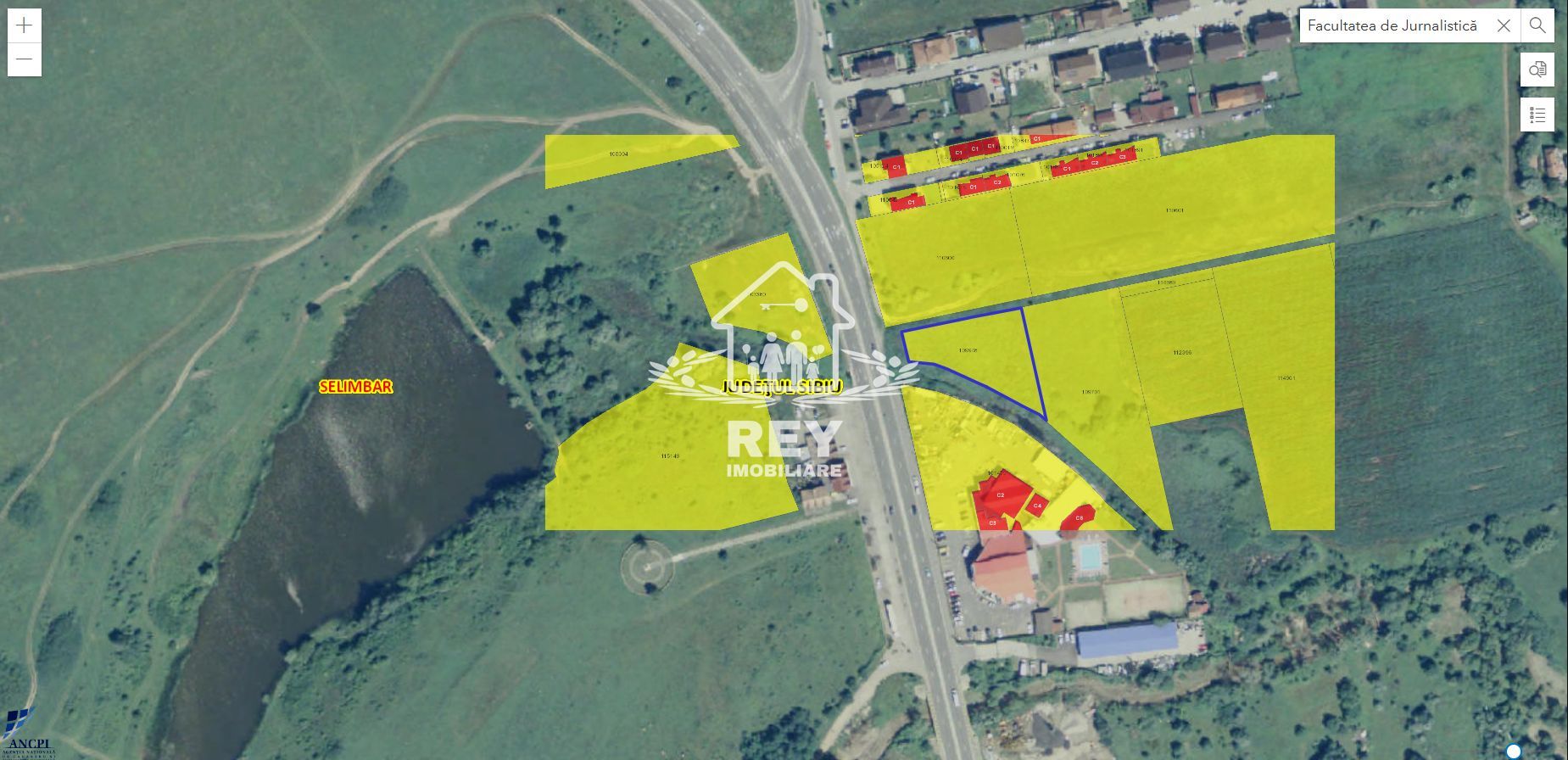 Teren de vânzare in Șelimbăr lângă Extaz - Poză 7