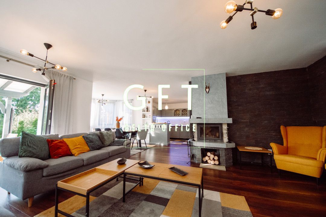 Pensiune Moderna 200 mp-teren 1000 mp-foisor-terasa-balcoane-Colibita - Poză 10