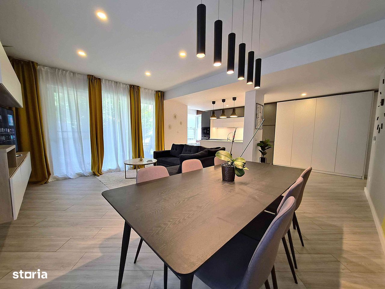Apartament Pipera 3 camere, curte / gradina (proprietar) - Poză 4