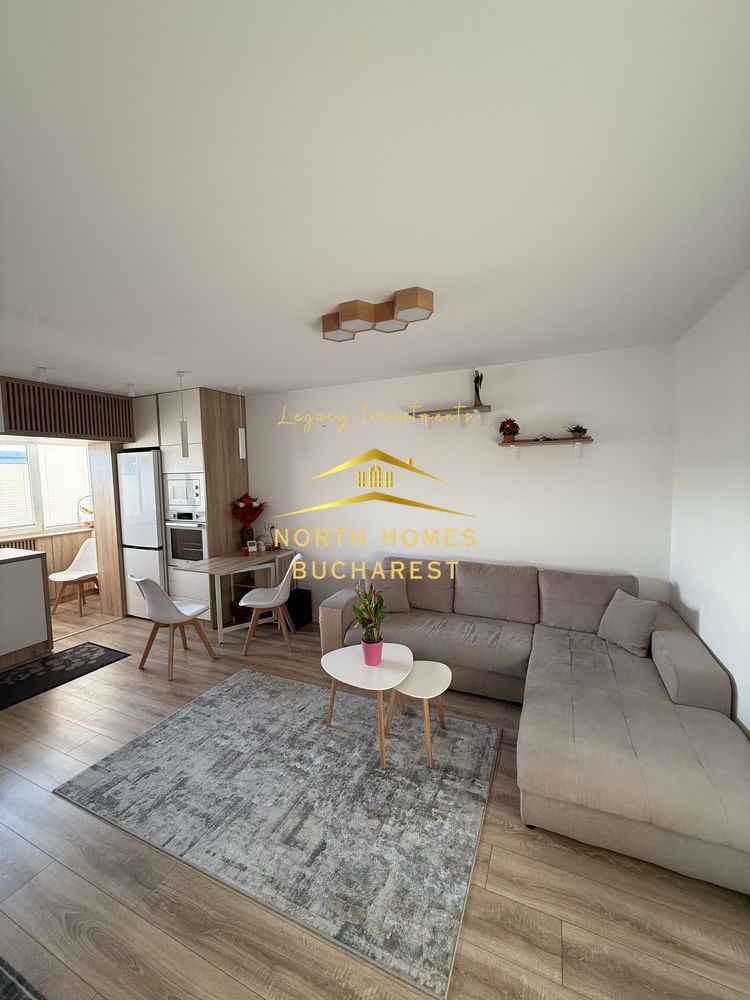 3 camere | Renovat 2024 | Mobilat | Centrală | Parcare | Aviatiei Premium - Poză 8