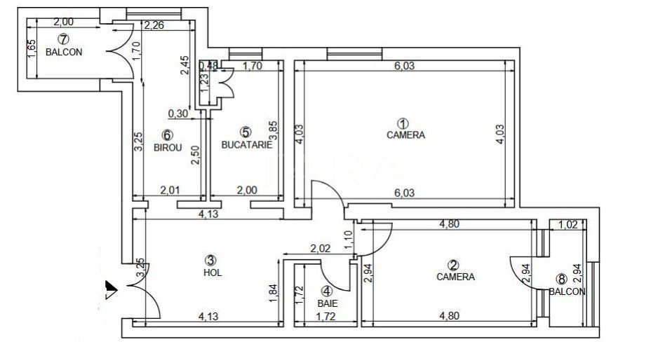 Apartament deosebit cu 3 camere,  zona Andrei Mureșanu - Poză 1