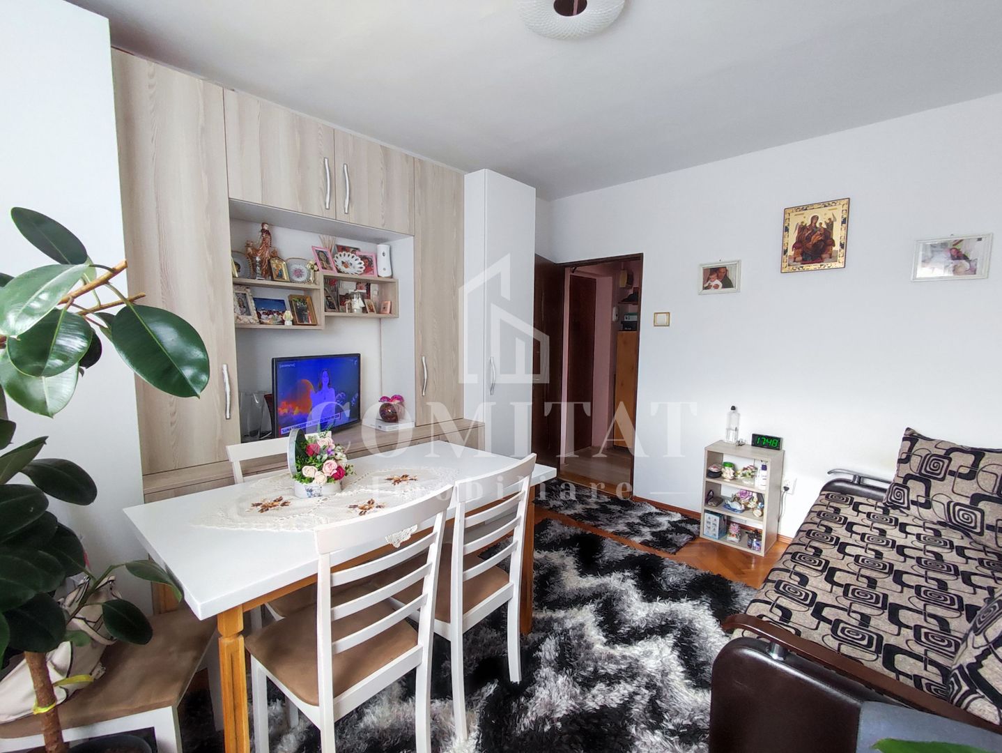 Apartament cu 2 camere decomandate | Zona Piața Flora - Mănăștur - Poză 1