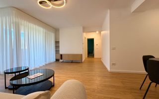 Apartament cu 2 camere *72mpu* + Terasa / *Prima Inchiriere* / Baneasa - Metrou - Poză 3