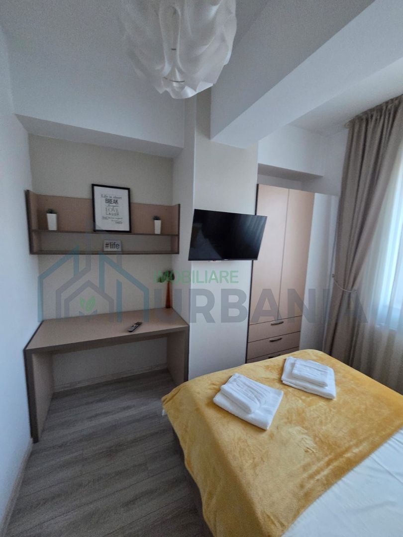 Închiriez apartament 2 camere zona Palas(Lazăr Residance) - Poză 6