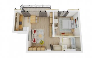 Apartamente decomandate | Lift | Gradina proprie | Dezvoltator - Poză 17