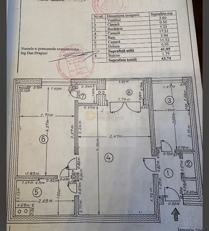 Creditabil I Etaj 6 I Universitate I 2 camere - Poză 15