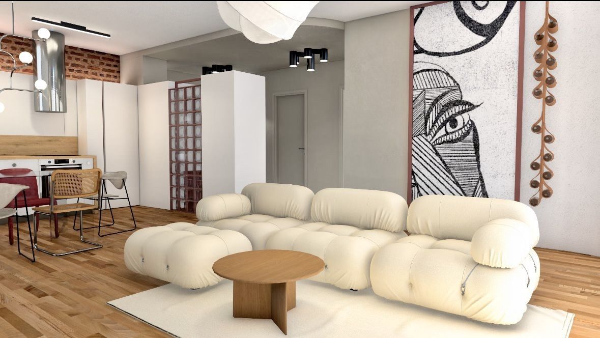 Apartament 3 camere, premium,  priveliște panoramica, , zona Centrala - Poză 1