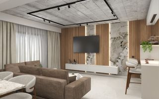 Casa Moderna cu 5 camere si 350 mp curte, in Selimbar - Poză 37
