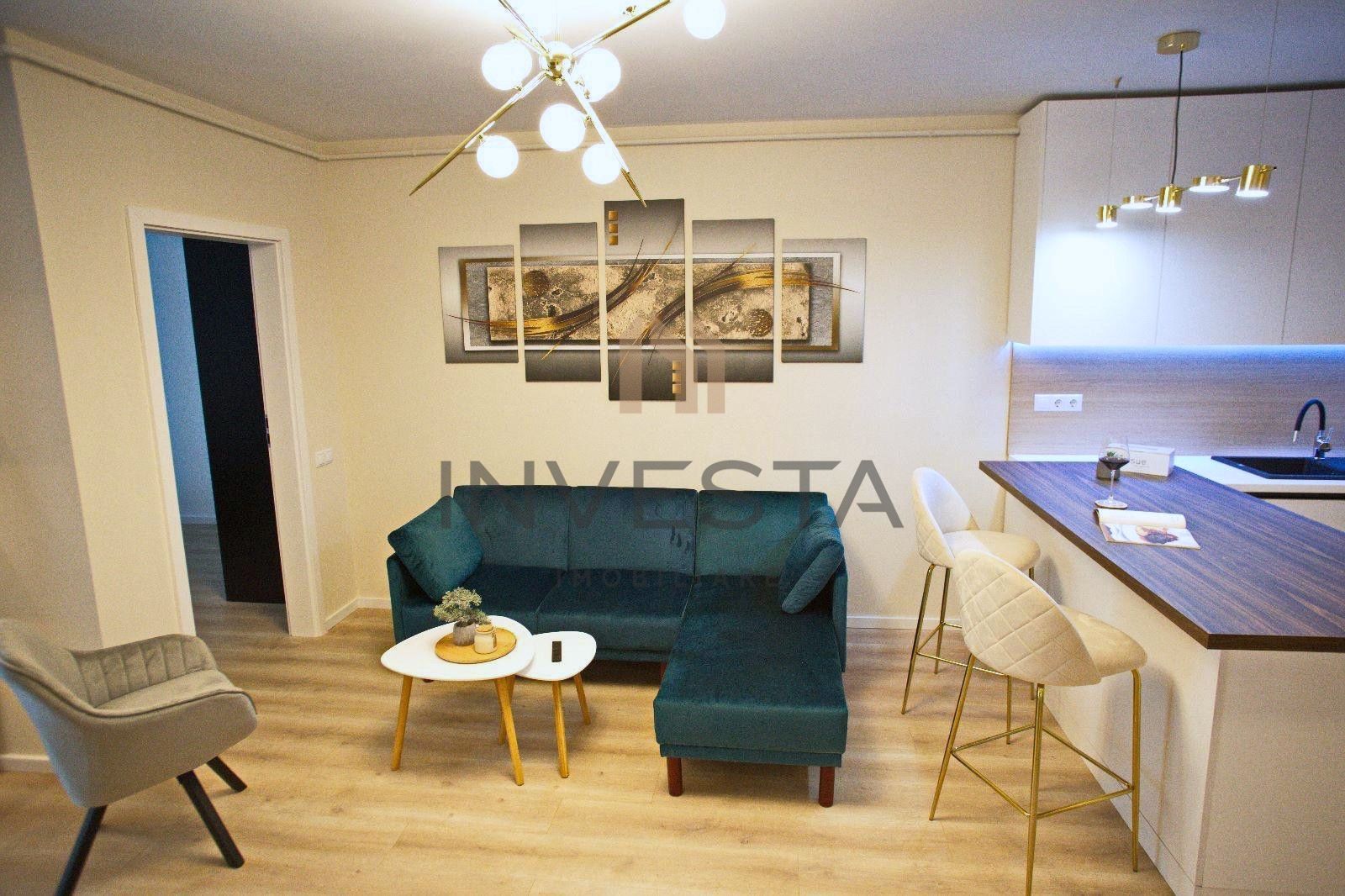 Apartament cu 3 camere, etaj intermediar, bloc nou, zona Frunzisului - Poză 2