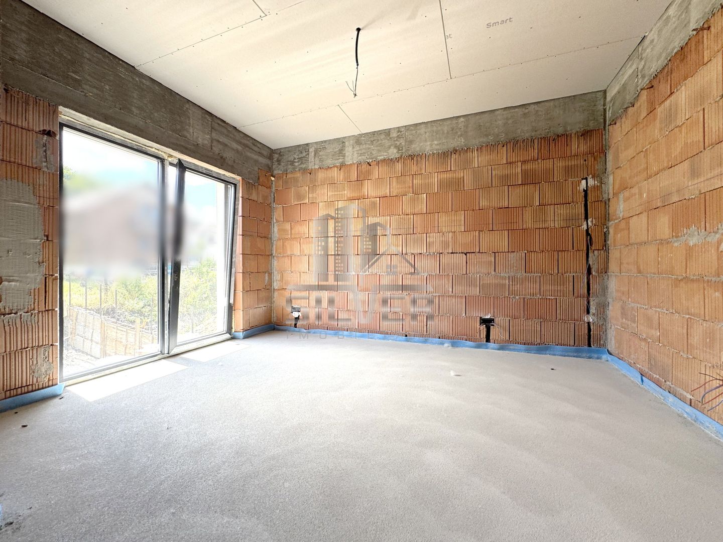 Casa in curs de construire/Teren 450 mp/VANZARE PF. - Poză 22