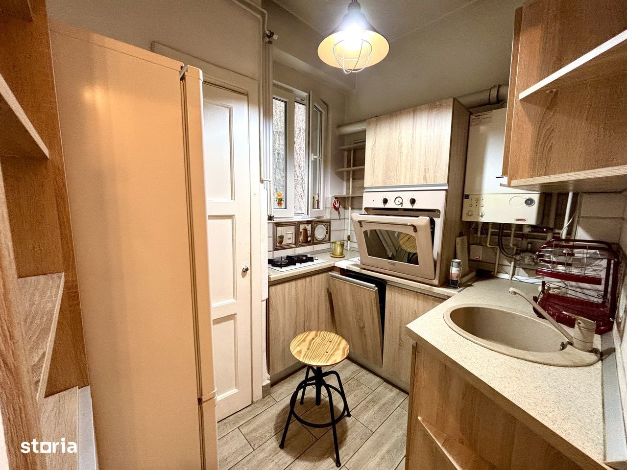 Ultracentral Unirii, 2 camere, 58mp, Centrală proprie - Poză 5