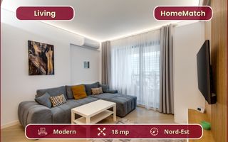 Cortina North || 3 camere || Nou || Finisaje de lux || Comision 0% - Poză 3