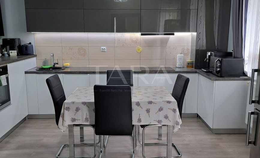 Apartament cu 3 camere, complet mobilat – zona Vivo - Poză 2