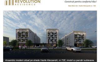 Apartament 1 cameră | 41 mp | Revolution Plaza Tower III - Poză 2