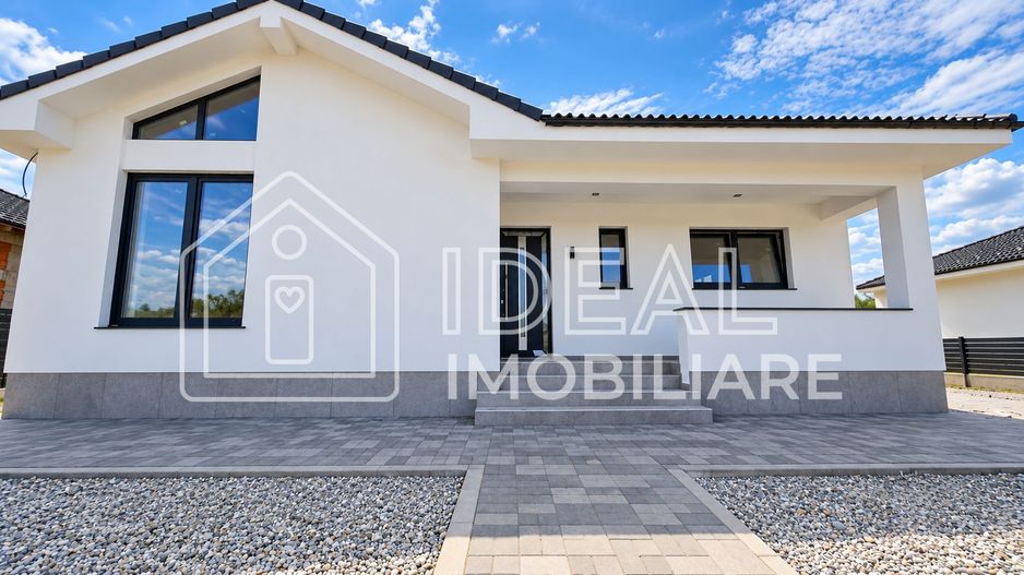 Casa Individuala pe un singur nivel cu teren de 500 mp, zona Sura Mica - Poză 3