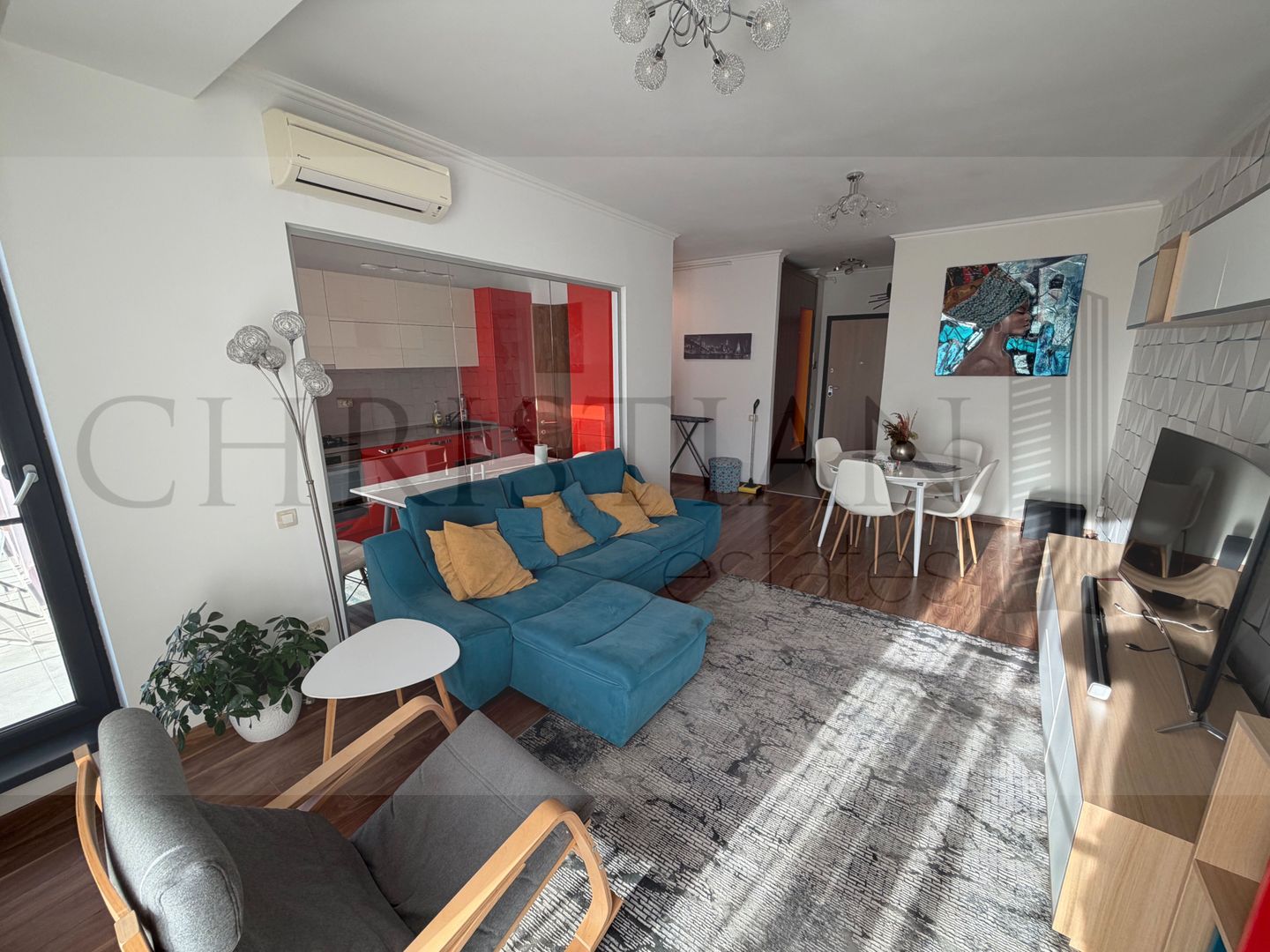 3 camere - Regie - 20th Residence - Parcare Subterană - Poză 2