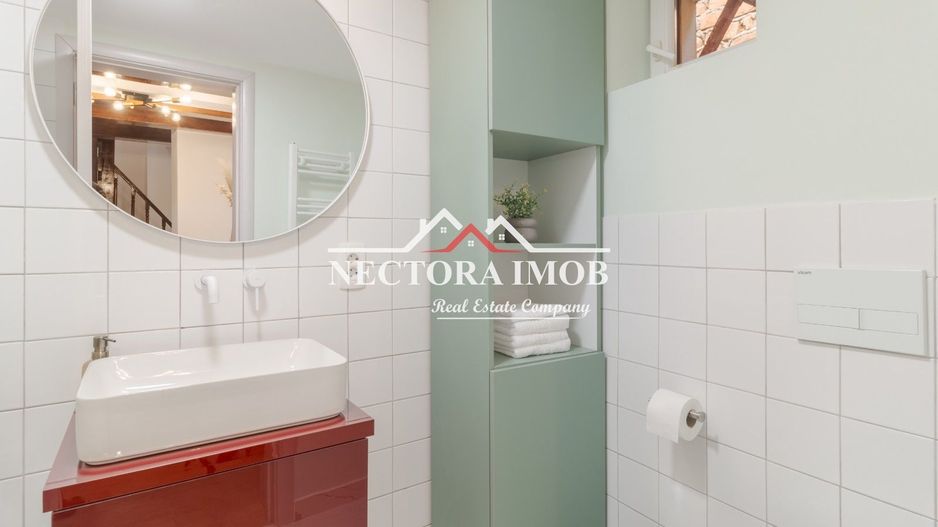 NECTORA IMOB-Casa Ultracentrala Teatru/Piata Unirii, Mobilata/Utilata - Poză 8