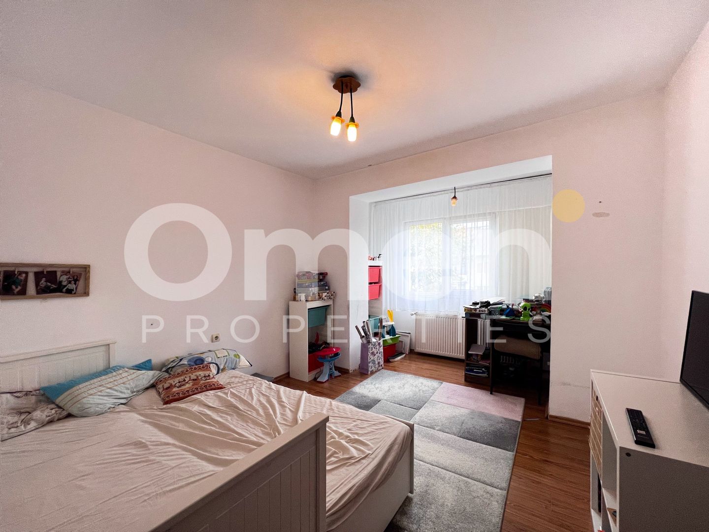 Apartament 3 camere, 65 mp, complet mobilat – zonă excelentă. - Poză 6
