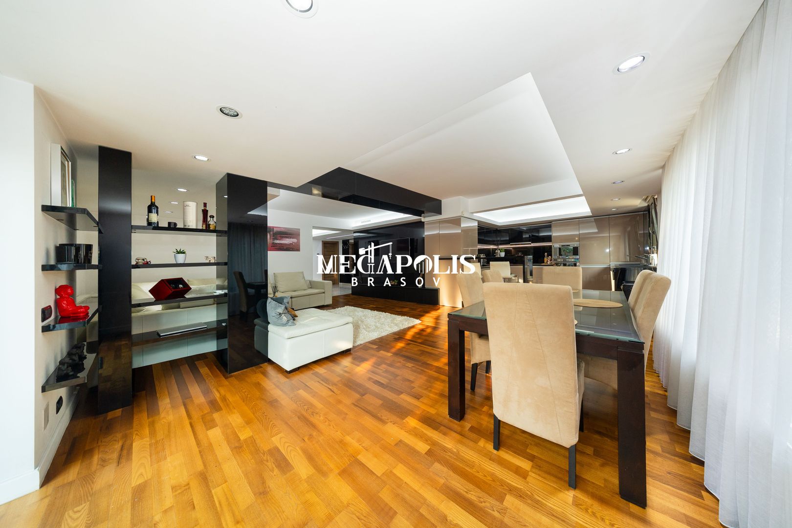 Segment Lux | Apartament 140 mp | Curte 200 mp | 2 Parcări - Poză 29