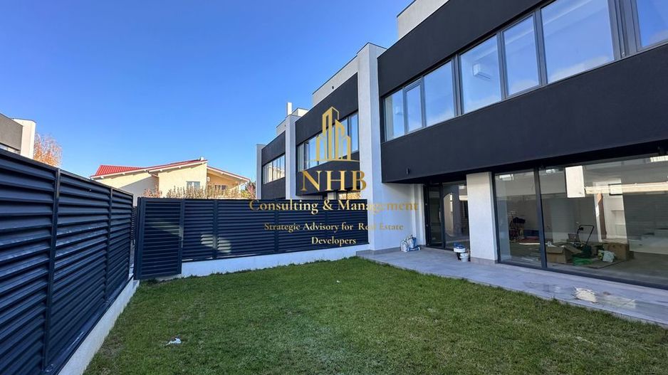 Vilă/Duplex nemobilata  cu 5 camere de inchiriat în zona Pipera - Poză 1