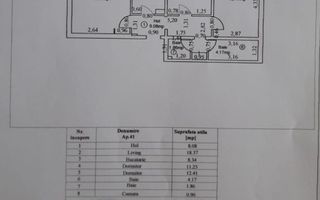 Apartament 3 camere-Valea Aurie - Poză 2