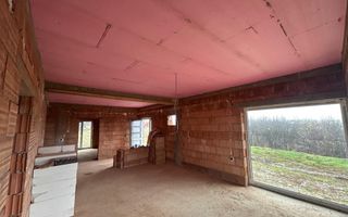 Casa 130 mp, teren 2800 mp, priveliște superbă – Marginimea Sibiului - Poză 5