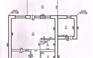 Vânzare, casă, 2 nivele, satul Sociteni, Ialoveni - Poză 28