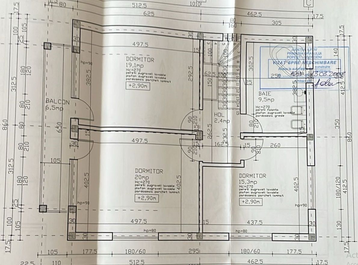 vila ind.5cam,3bai,mob-util complet/centruPopesti Leordeni-Mega Im - Poză 9