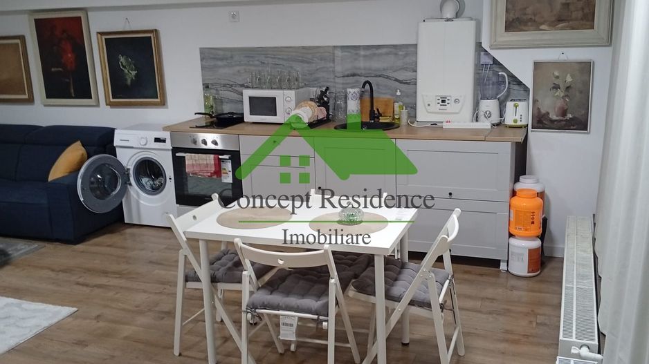 Ap. 3 camere modern, open space, parcare inclusă – zona Universitatii - Poză 1