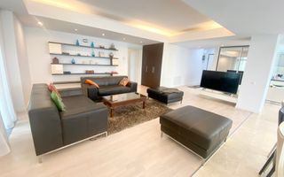 PENTHOUSE LUMINOS CU 3 CAMERE LA INCHIRIERE LANGA SCOALA BRITANICA - Poză 2
