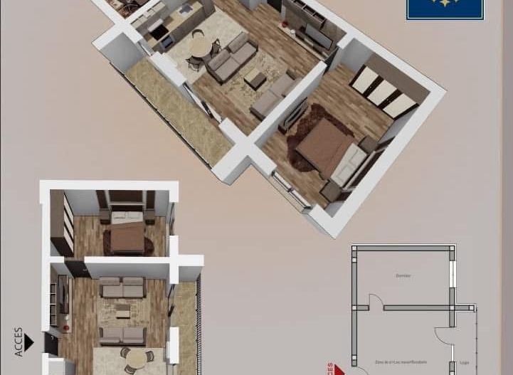 Apartament 3 camere noi cu parcare direct dezvoltator Gradiste Arad - Poză 10