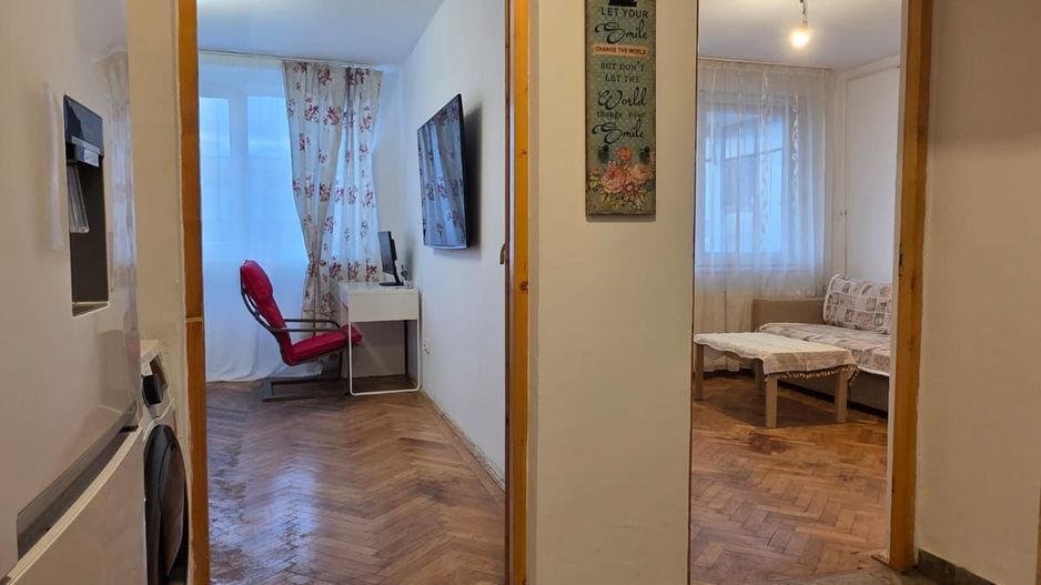 Apartament ingrijit- 2 camere-  5min de M. Piata Sudului - Poză 3