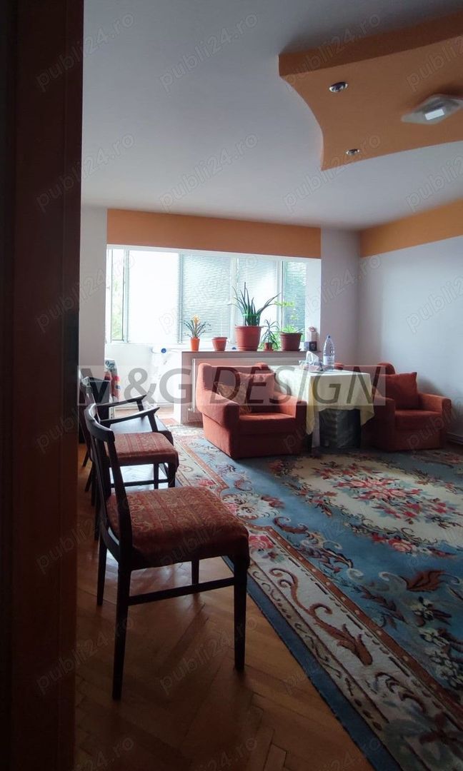 4 camere decomandat etaj 2 zona Andrei Saguna CENTRALA - Poză 1