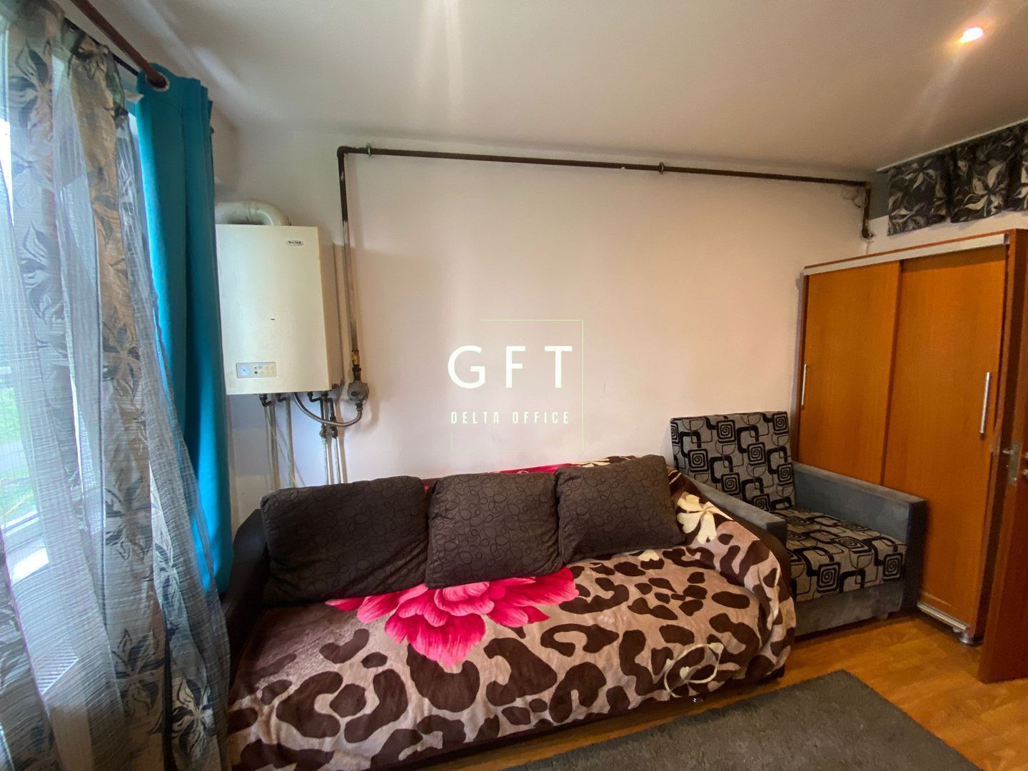 Garsoniera decomandata-21mp-Parter-mobilata/utilata-Zona Dragos Voda - Poză 4