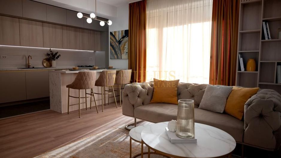 2 camere| City Of Mara| Apartament de Lux| loc de parcare| balcon deschis| - Poză 1