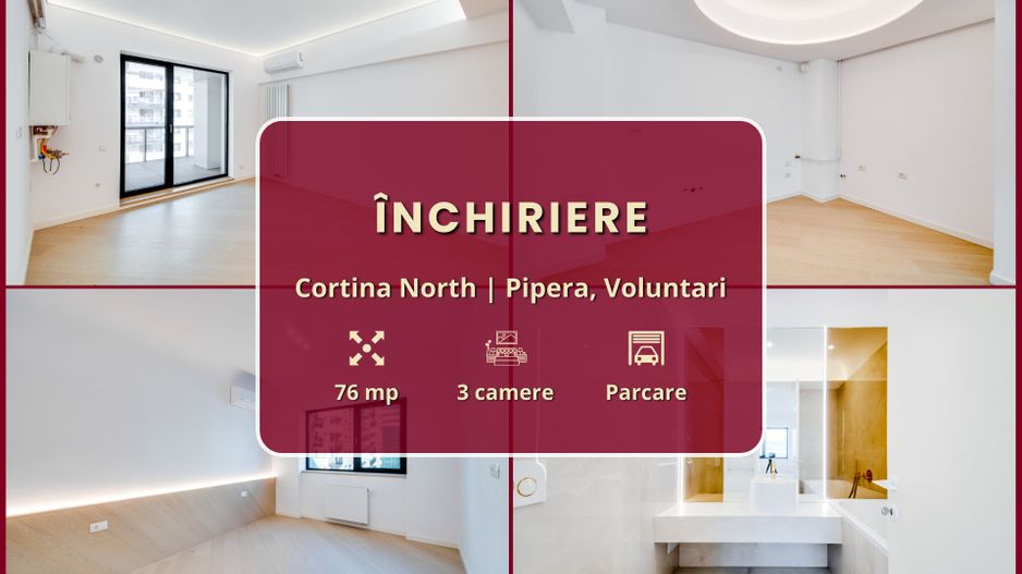 Cortina North || 3 camere || Comision 0% - Poză 2