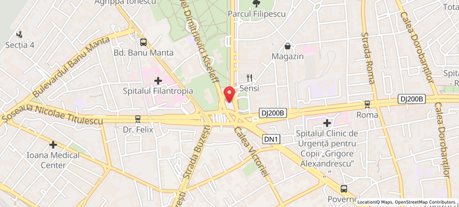 Locație CATHEDRAL IMOBILIARE