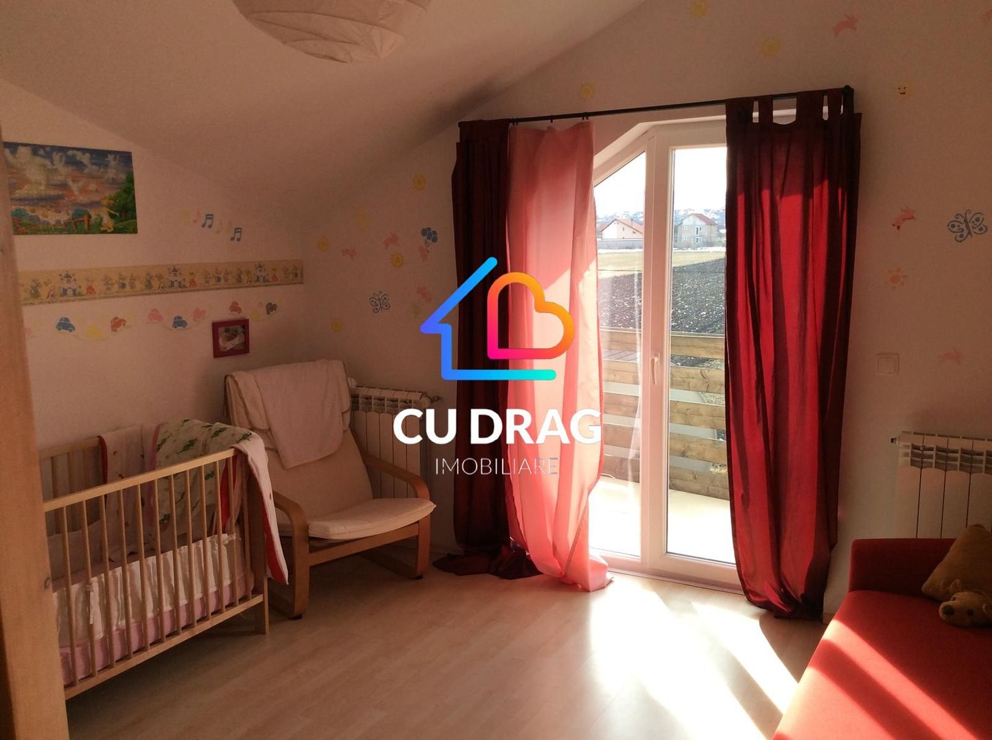 Casa Sura mica cartier EDEN mobilata si utilata 500 mp teren - Poză 4