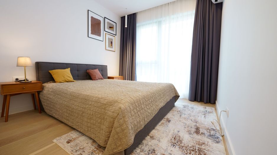 2 Camere + Gradina + Parcare, Nusco City, Aviatiei, Herastrau - Poză 2